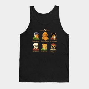 Artist Dogs Tank Top